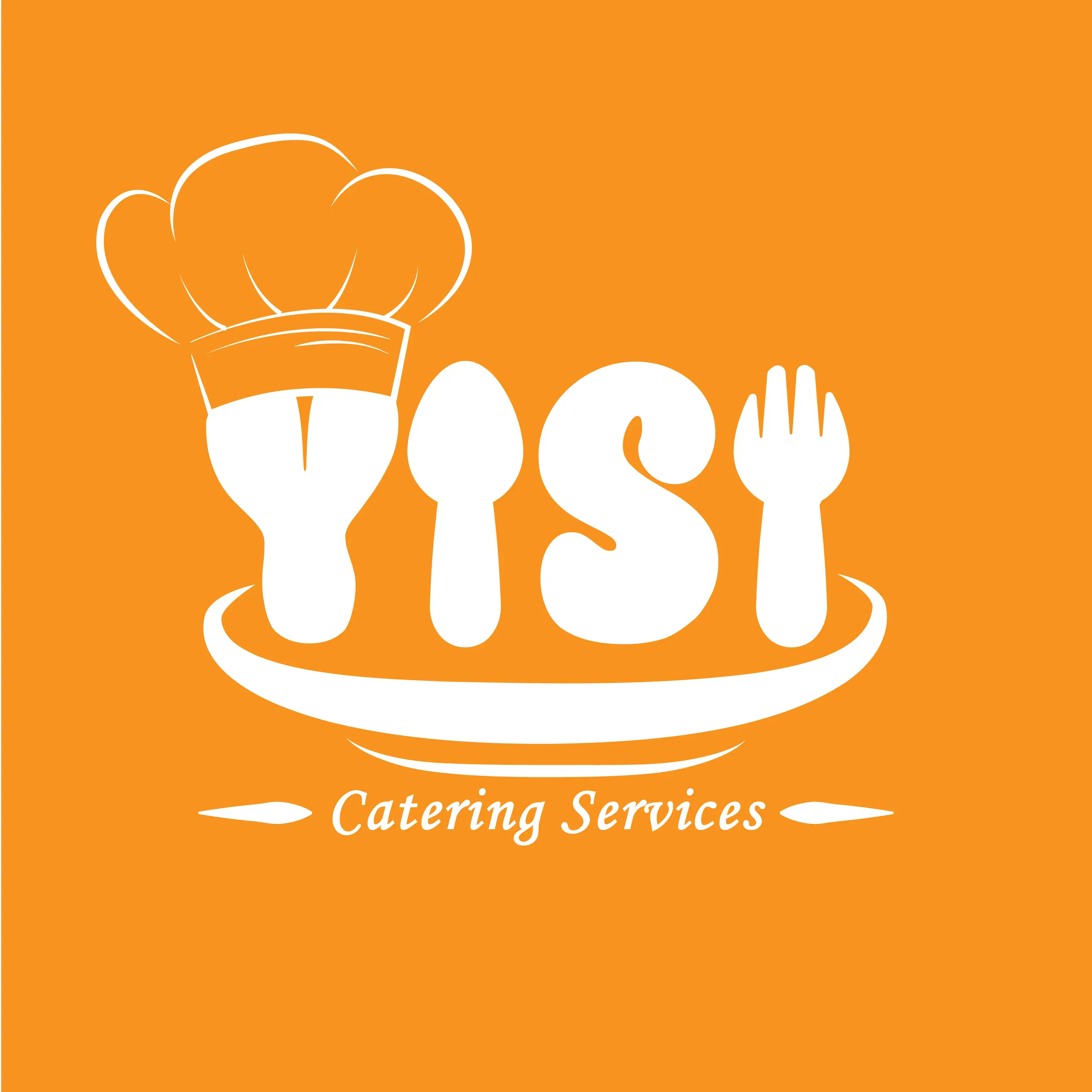 The Yisi wordmark, drawn from cutlery.